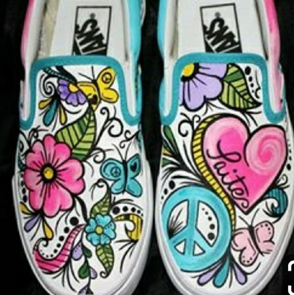 Vans art 👩‍🎨🎨